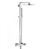 System prysznicowy GROHE EUPHORIA CUBE SYSTEM 230 z termostatem. chrom 26087000