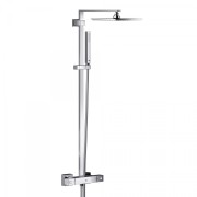 System prysznicowy GROHE EUPHORIA CUBE SYSTEM 230 z termostatem. chrom 26087000