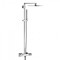 System prysznicowy GROHE EUPHORIA CUBE SYSTEM 230 z termostatem. chrom 26087000