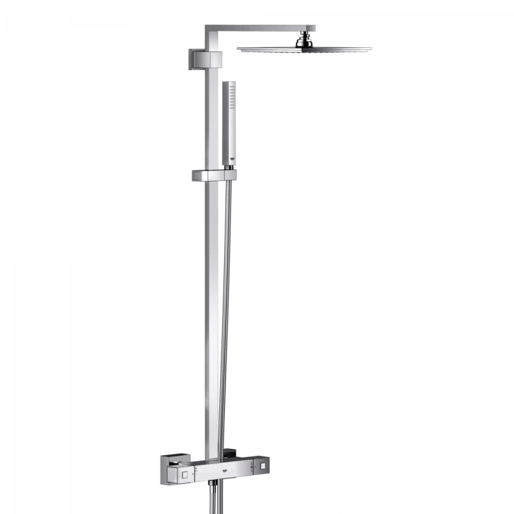 System prysznicowy GROHE EUPHORIA CUBE SYSTEM 230 z termostatem. chrom 26087000
