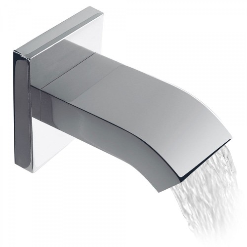 wylewka CUADRO Tres wannowa, ścienna chrom 107181