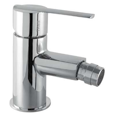 Bateria bidetowa TRES LEX bez korka, chrom 181120