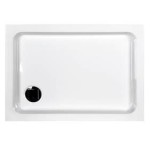 Brodzik prostokątny SANPLAST FREE 75x90x9cm, akrylowy, biały 615040011001000