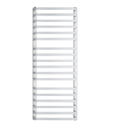 Grzejnik łazienkowy INSTAL PROJEKT BOLERO 50x120cm, moc 594W, podłączenie dolne, biały BOL-50/120