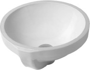 Umywalka podblatowa DURAVIT ARCHITEC średnica 32,5cm, biała 0319320000