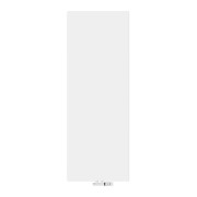 Grzejnik dekoracyjny INSTAL PROJEKT INVENTIO 48x120cm, moc 610W, podłączenie D50, biały White Silk INV-50/120E