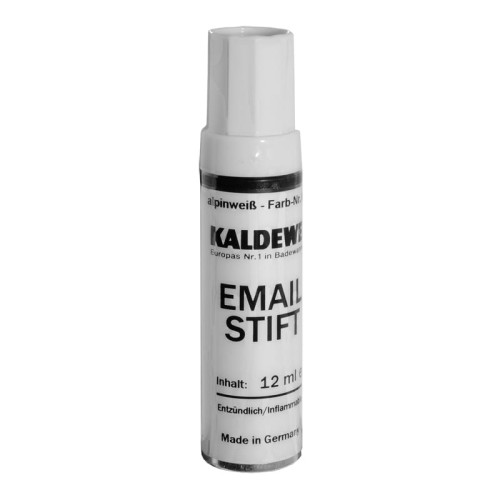 Emalia w sztyfcie 12 ml. KALDEWEI do zaprawek, biała 687673580001
