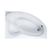 Wanna narożna SANPLAST COMFORT 140x100, prawa 610060020010000