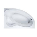 Wanna narożna SANPLAST COMFORT 140x100, prawa 610060020010000