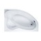 Wanna narożna SANPLAST COMFORT 140x100, prawa 610060020010000