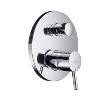 Bateria wannowa HANSGROHE TALIS S el. zewnętrzny, z syst. zabezp., chrom 32477000