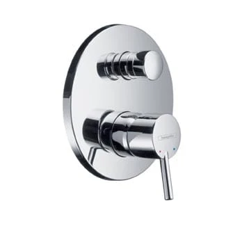 Bateria wannowa HANSGROHE TALIS S el. zewnętrzny, z syst. zabezp., chrom 32477000