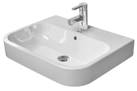 Umywalka stawiana na blat DURAVIT HAPPY D.2 60x47,5cm, biała 2315600000