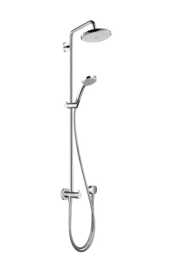 Komplet prysznicowy HANSGROHE CROMA 220 RENO z ramieniem prysznicowym 400mm, chrom 27224000