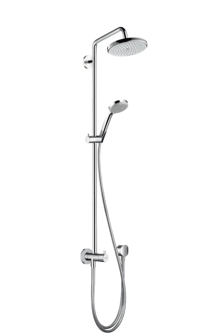 Komplet prysznicowy HANSGROHE CROMA 220 RENO z ramieniem prysznicowym 400mm, chrom 27224000
