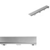 Ruszt TECE DRAINLINE "steel" 700mm połysk 600782