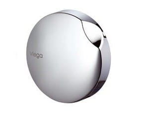 Pokrętło VIEGA Simplex do przelewów z rokiem produkcji od 2009, chrom