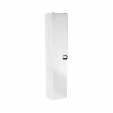 Szafka wisząca boczna KOŁO TWINS 35x180x27,5cm, wysoka z drzwiami, biały połysk 88460-000