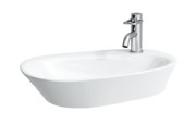 Umywalka LAUFEN PALOMBA 60x40cm, nablatowa, biała H8168030001041