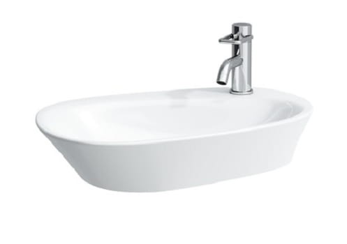 Umywalka LAUFEN PALOMBA 60x40cm, nablatowa, biała H8168030001041