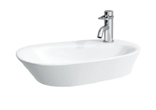 Umywalka LAUFEN PALOMBA 60x40cm, nablatowa, biała H8168030001041