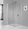Kabina prysznicowa kwadratowa SANPLAST PRESTIGE III KNDJ/PRIII 70cm szkło W0, srebrny matowy 600073001039401