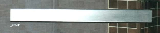 Ruszt TECE DRAINLINE "steel" 700mm połysk 600782