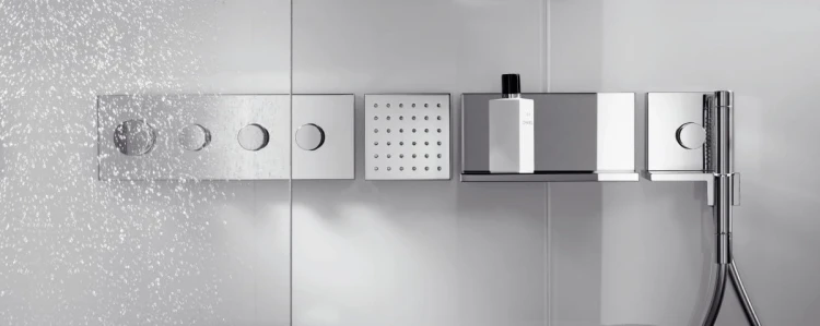Moduł z główką prysznicową AXOR SHOWER COLLECTION el. wewnętrzny (podtynkowy) 10650180