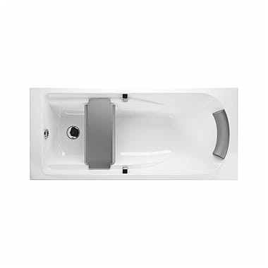Wanna prostokątna KOŁO COMFORT PLUS 150x75cm, z uchwytami, biała XWP1451000