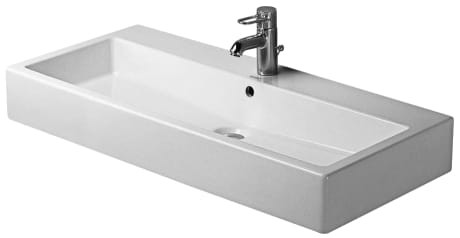 Umywalka DURAVIT VERO 100x47cm szlifowana, biała 0454100027