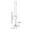 Zestaw-wannowy-GROHE-EUPHORIA-CUBE-uchwyt-punkt.-wąż-125-cm.-chrom-27702000