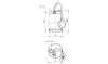 Pompa zatapialna GRUNDFOS KP150-A1, (kabel 5.0m) 011H1600
