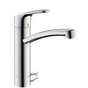 Bateria kuchenna HANSGROHE FOCUS z zaworem do zmywarki, chrom 31803000