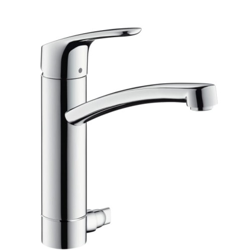 Bateria kuchenna HANSGROHE FOCUS z zaworem do zmywarki, chrom 31803000