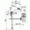 Bateria bidetowa TRES K-TRES chrom 169120DA
