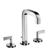 Bateria umywalkowa AXOR CITTERIO 3 otworowa, chrom 39135000