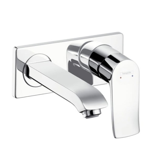 Bateria umywalkowa HANSGROHE METRIS podtynkowa, wylewka 16.5cm, chrom 31085000