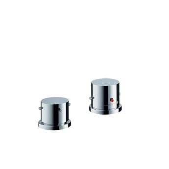 Bateria wannowa AXOR STARCK termostatyczna 2-otworowa, el. zewnętrzny, chrom 10480000