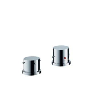 Bateria wannowa AXOR STARCK termostatyczna 2-otworowa, el. zewnętrzny, chrom 10480000