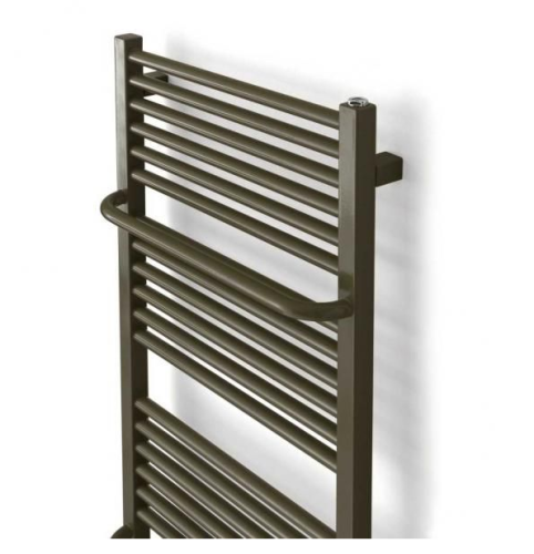 Grzejnik TERMA LIMA L=50cm, H=82cm, 398W, przyłącze SX, biały WGLIM0820500FA-MK-916-SX