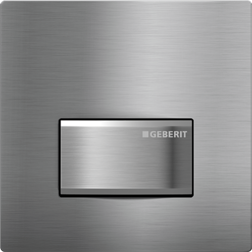 Przycisk spłukujący GEBERIT SIGMA 50 chrom szczotkowany 116.016.GH.5