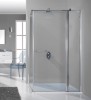 Kabina prysznicowa kwadratowa SANPLAST PRESTIGE III KNDJ2-PRIII 100cm, szkło W0, biała 600073019001401
