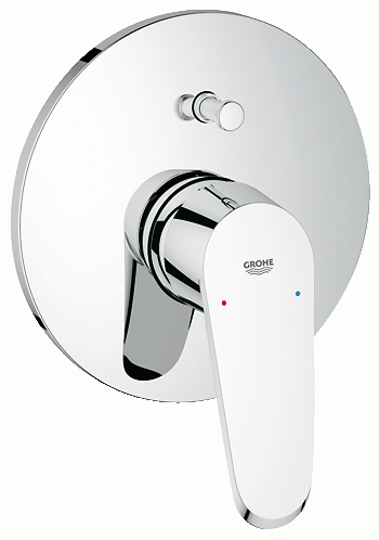 Bateria wannowa GROHE EURODISC COSMOPOLITAN el. zewnętrzny, chrom 19548002