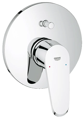 Bateria wannowa GROHE EURODISC COSMOPOLITAN el. zewnętrzny, chrom 19548002