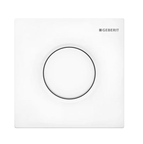 Pneumatyczny zawór GEBERIT SIGMA 01 do pisuaru, ręczny, biały 116.011.11.5