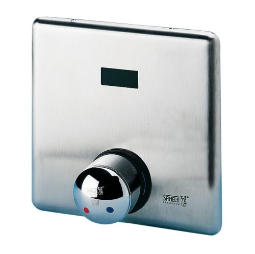 Bateria natryskowa SANELA elektroniczna podtynkowa z mieszaczem SLS02