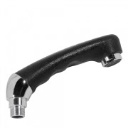 Słuchawka Tres do salonów fryzjerskich czarny-chrom 9134450