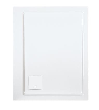 Brodzik prostokątny SANPLAST SPACE B/SPACE 70x100x3cm, z syfonem, biały Eurowhite 615-110-0620-01-000
