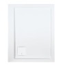 Brodzik prostokątny SANPLAST SPACE B/SPACE 70x90x3cm, z syfonem, biały 615-110-0610-01-000
