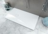 Brodzik prostokątny SANPLAST STRUCTURE MINERAL B-M/STRUCTURE 90x100cm, biały 645-360-0530-01-010